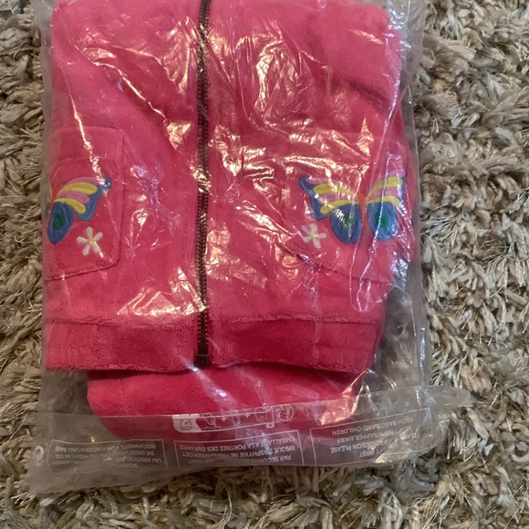 Mini Boden Zip-Up Toweling Hoodie - Picture 3 of 4